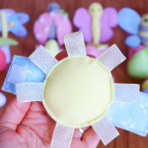Braceletes Sensorial Kit com 4