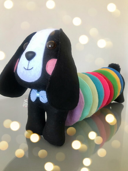 Brinquedo Pedagógico Cachorro das Argolas