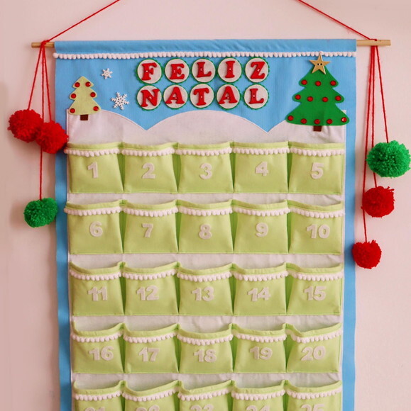 Calendário do Advento Natal