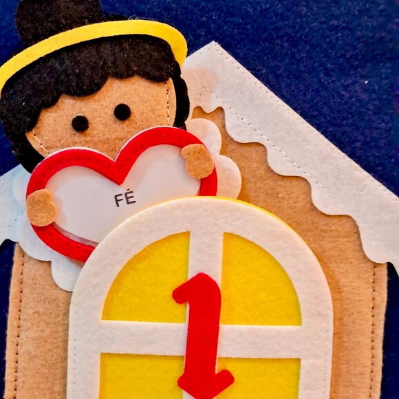 Calendário do Advento e Árvore Montessori