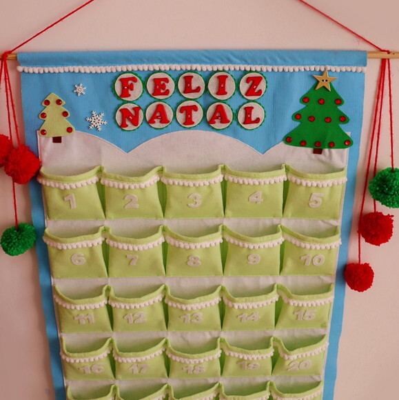 Calendário do Advento Natal