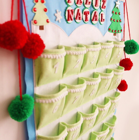 Calendário do Advento Natal