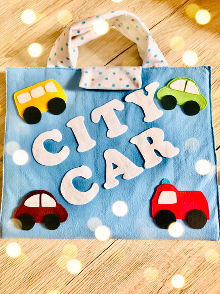 City Car Maleta Interativa