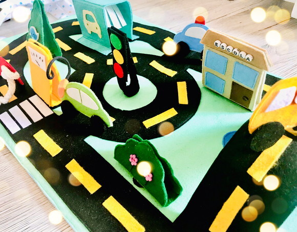 City Car Maleta Interativa