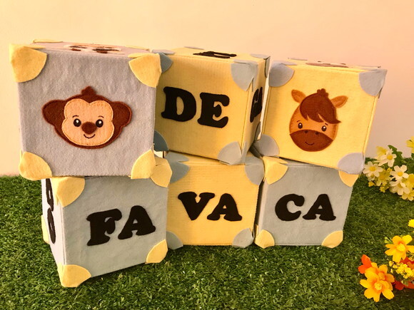 Cubo das Silabas