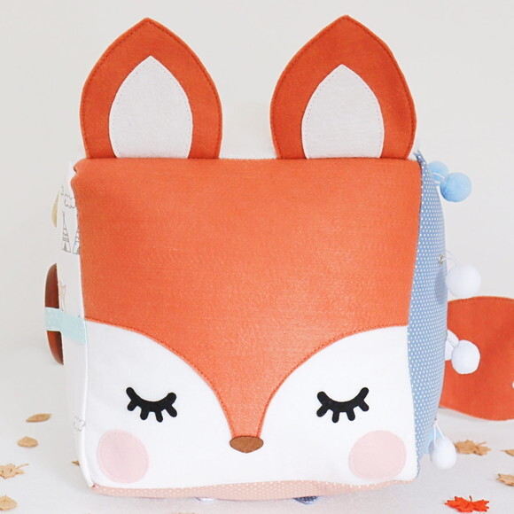 Cubo Sensorial Raposa