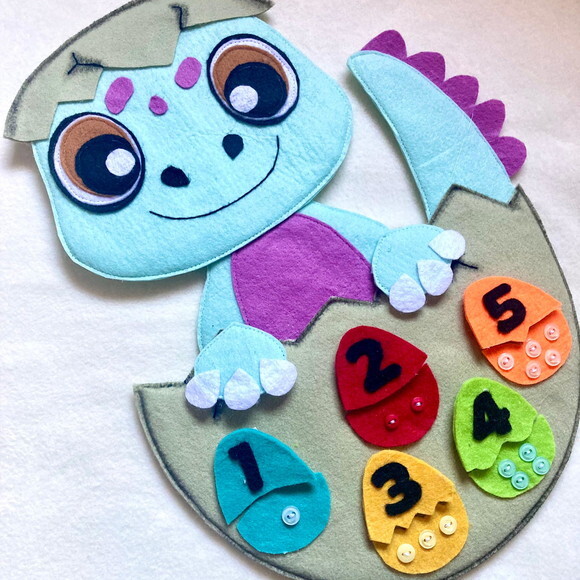 Dinossauro Interativo