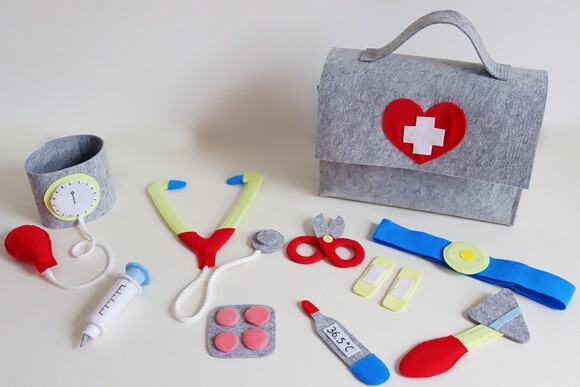 Kit Médico Feltro