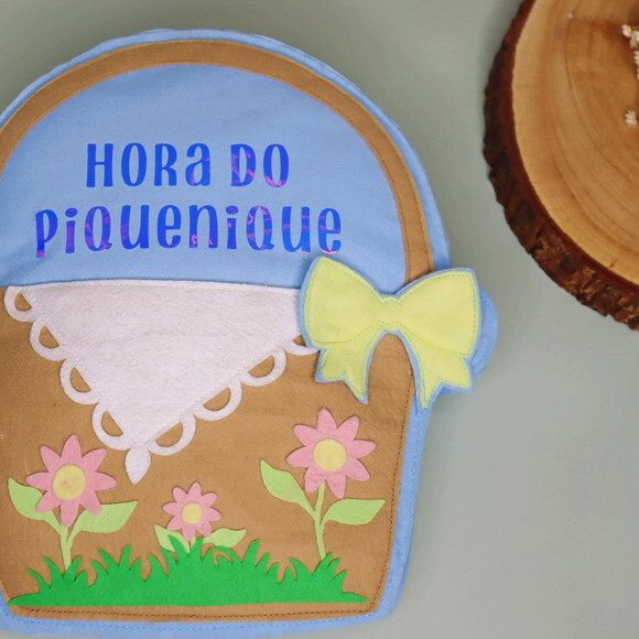 Livro a Hora do Piquenique