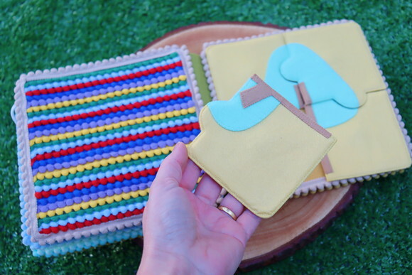 Livro Sensorial Baby Bosque