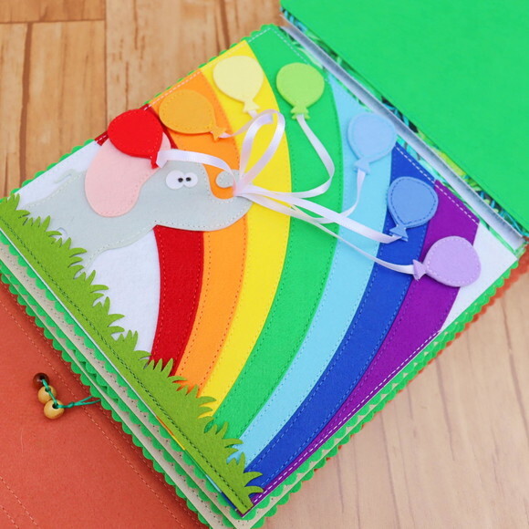 Livro Sensorial Safari