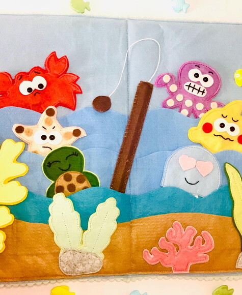 Maleta Pescaria das Emoções