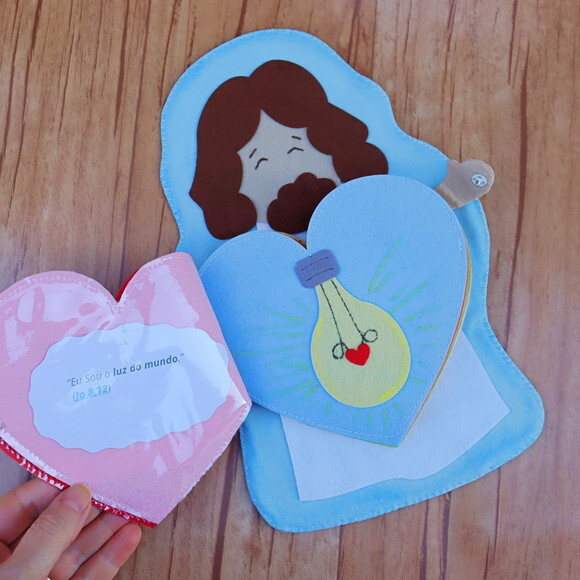 Mini Livro Eu Sou