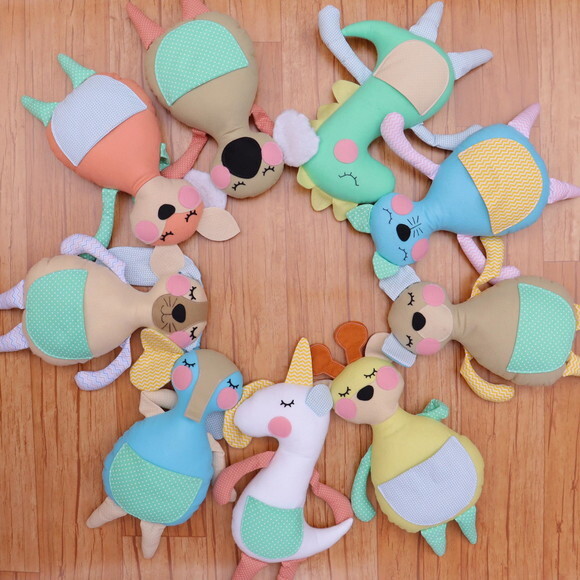Naninhas e Seus Mascotes