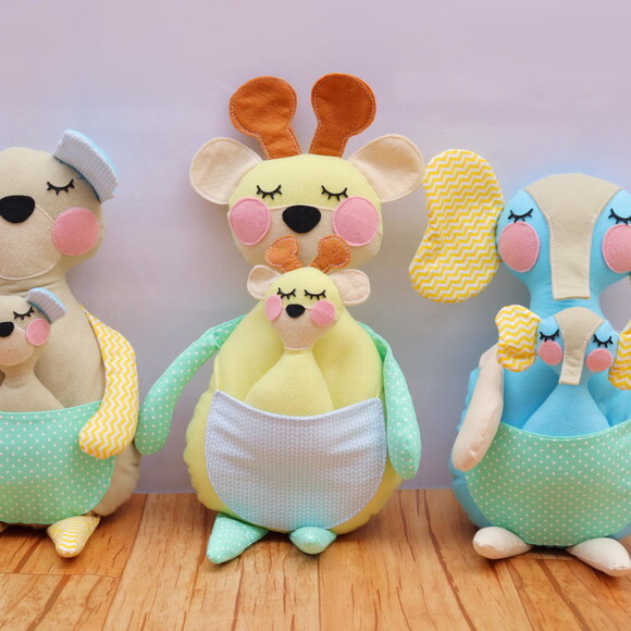 Naninhas e Seus Mascotes
