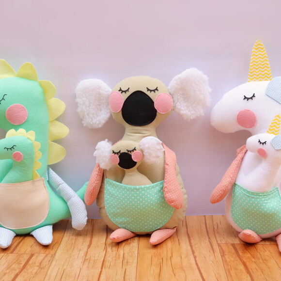 Naninhas e Seus Mascotes