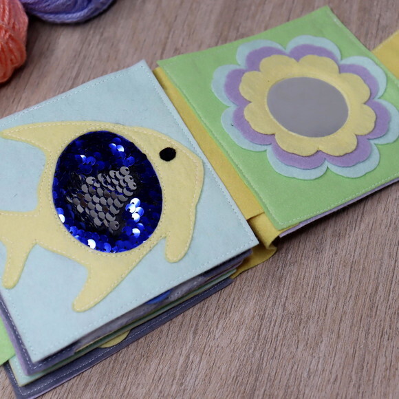 Quiet Book Baby ( Livro Baby)