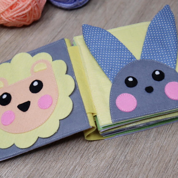 Quiet Book Baby ( Livro Baby)
