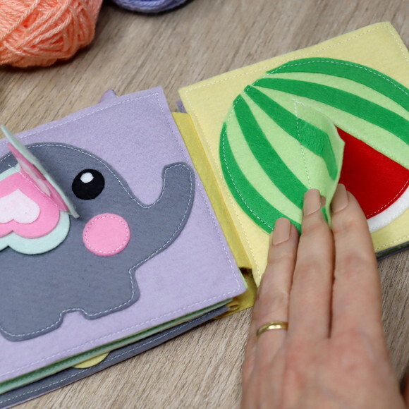 Quiet Book Baby ( Livro Baby)