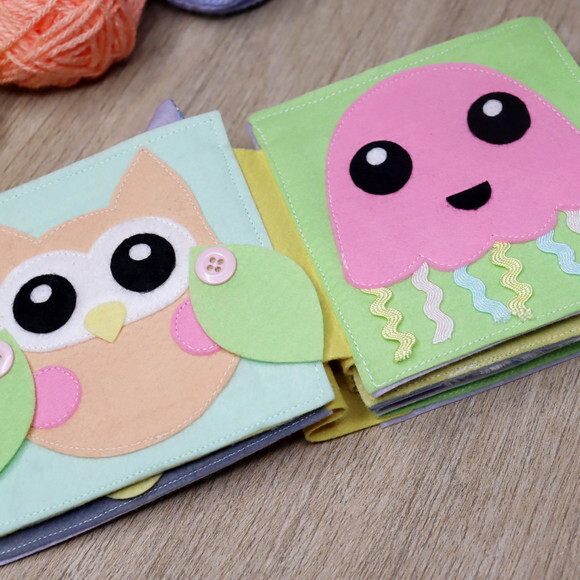 Quiet Book Baby ( Livro Baby)