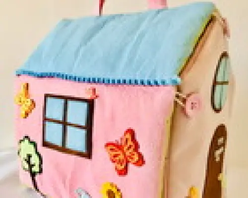 Casinha de boneca cenário
