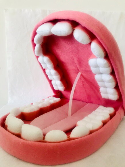Boca Lúdica 30 cm