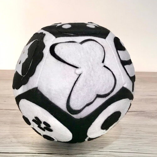 Bola Sensorial Contraste