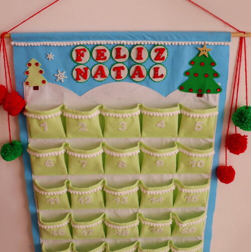 Calendário do Advento Natal