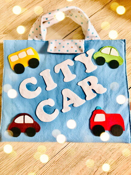 City Car Maleta Interativa