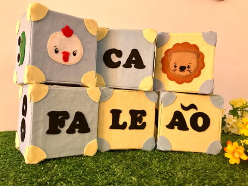 Cubo das Silabas