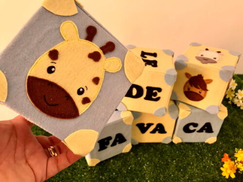Cubo das Silabas