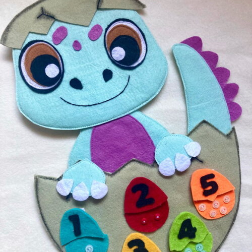 Dinossauro Interativo