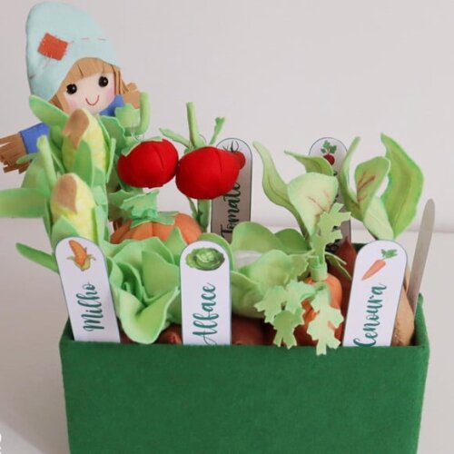 Horta na Caixa