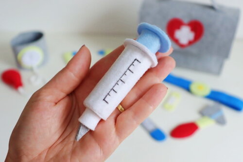 Kit Médico Feltro