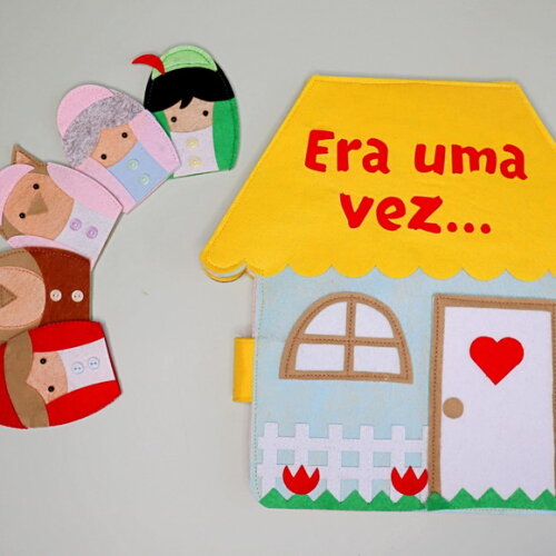 Livro Era Uma Vez Chapeuzinho Vermelho