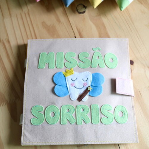Livro Missão Sorriso