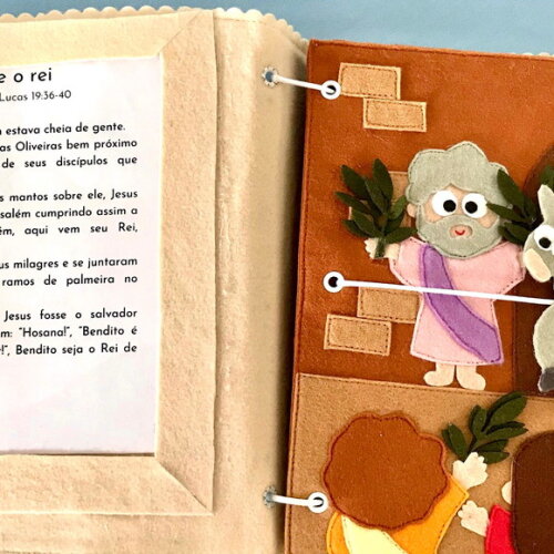 Livro História da Páscoa