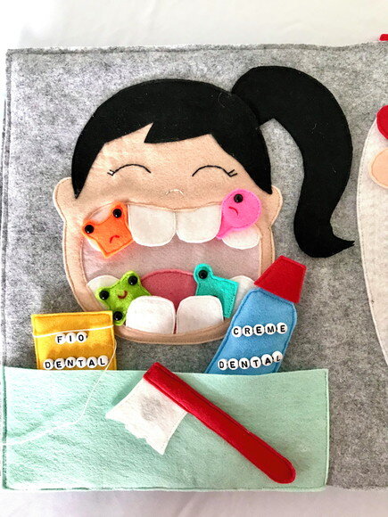 Livro Sensorial Odontológico