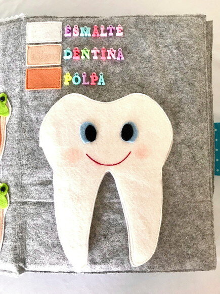 Livro Sensorial Odontológico