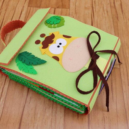 Livro Sensorial Safari