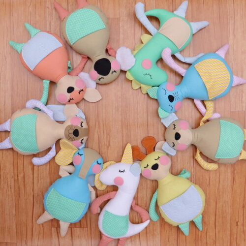 Naninhas e Seus Mascotes