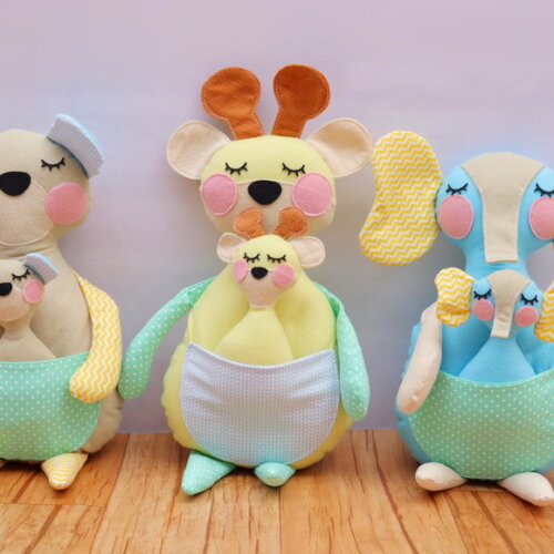 Naninhas e Seus Mascotes