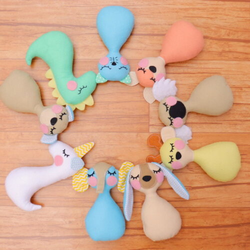 Naninhas e Seus Mascotes