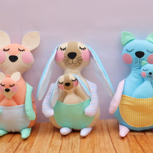 Naninhas e Seus Mascotes