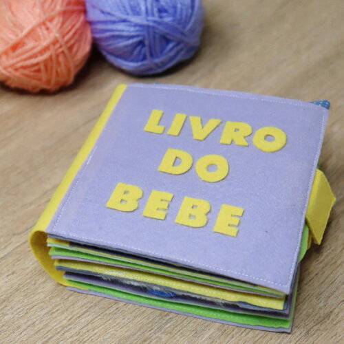 Quiet Book Baby ( Livro Baby)