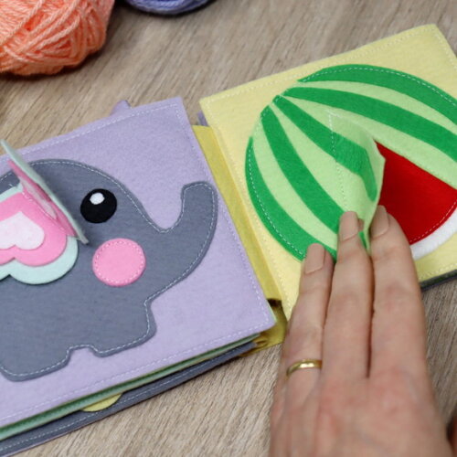 Quiet Book Baby ( Livro Baby)