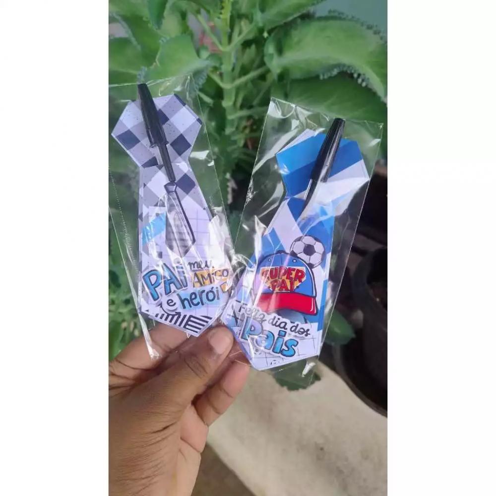 Caneta Personalizada Dia dos Pais - Lembrancinha Dia Dos Pais Igr