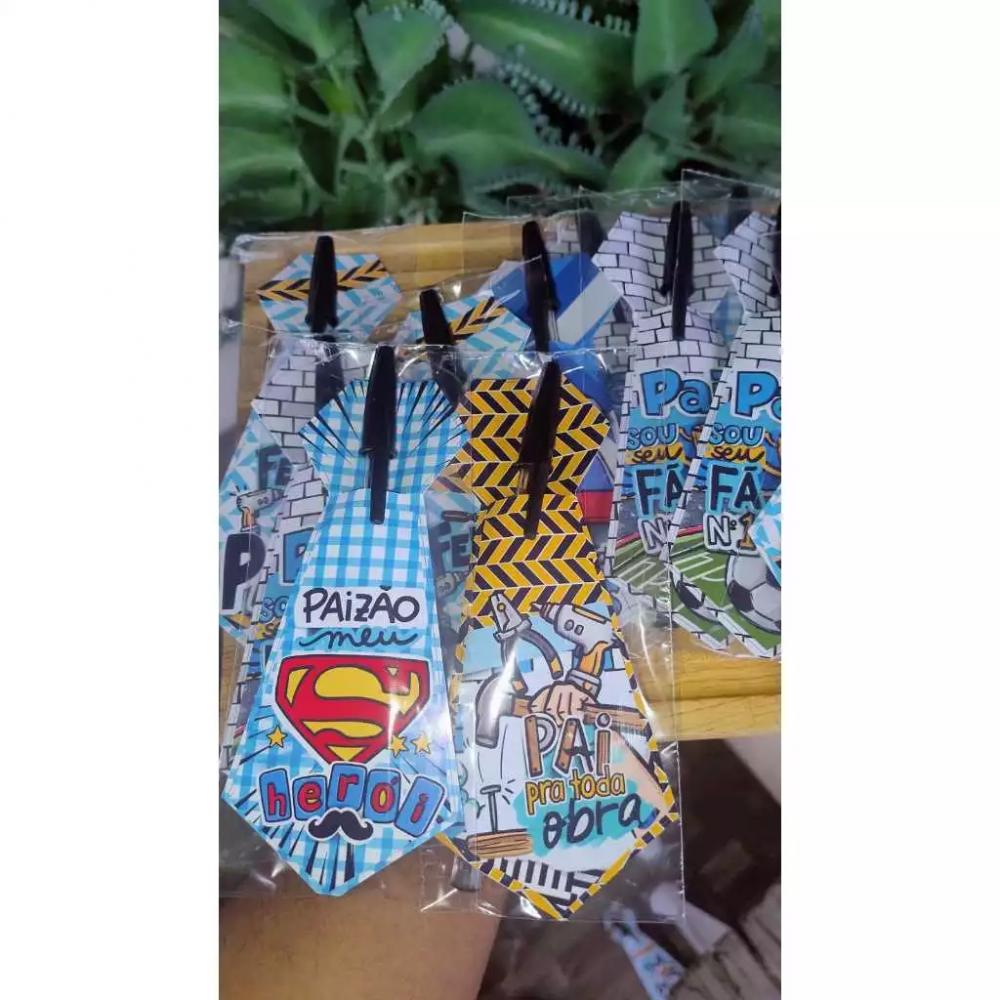 Caneta Personalizada Dia dos Pais - Lembrancinha Dia Dos Pais Igr