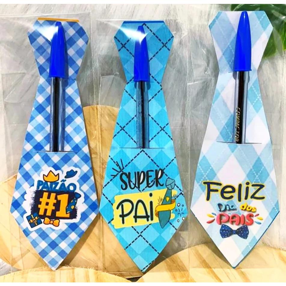 Caneta Personalizada Dia dos Pais - Lembrancinha Dia Dos Pais Igr