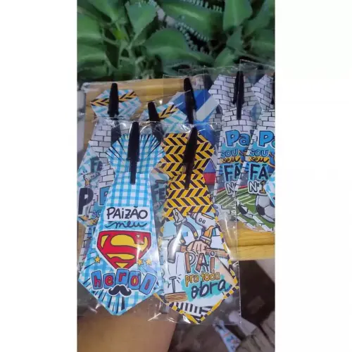Caneta Personalizada Dia dos Pais - Lembrancinha Dia Dos Pais Igr